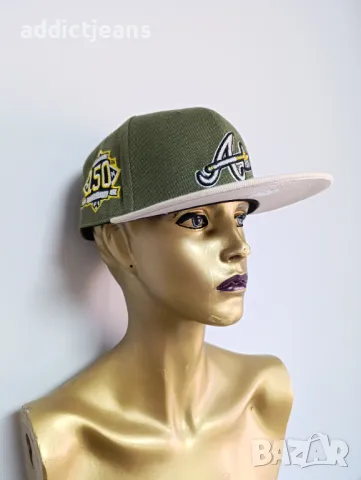 Мъжка шапка New Era Atlanta Braves , снимка 2 - Шапки - 48611847