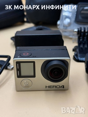 Екшън камера GoPro Hero 4 , снимка 7 - Камери - 52900503