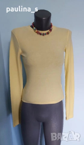 Три различни броя / Брандова блуза с дълъг ръкав "," H&M", снимка 9 - Блузи с дълъг ръкав и пуловери - 46917619