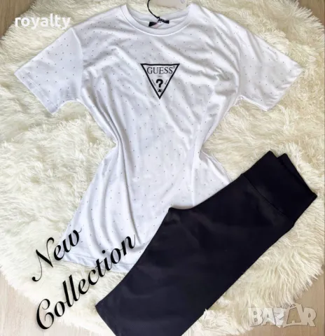 Guess дамски комплект Два цвята , снимка 2 - Спортни екипи - 50412791