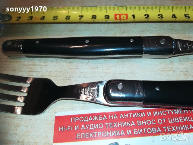 lou laguiole france 2бр-вилици 1402211746, снимка 4 - Колекции - 31812833