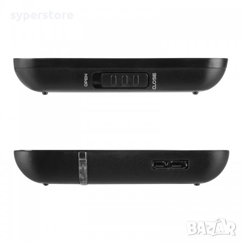 Външна Кутия за Харддиск 2.5" USB3.1 SHARKOON QuickStore Portable Black SH0008 SATA, снимка 2 - Захранвания и кутии - 11663487