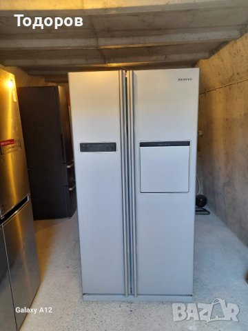 Хладилник с фризер Side by Side, Samsung R20BRPS, No Frost , снимка 1 - Хладилници - 42881599