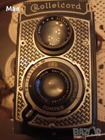 Фотоапарат Rolleicord производство 1936-1938 г. с колекционерска стойност.