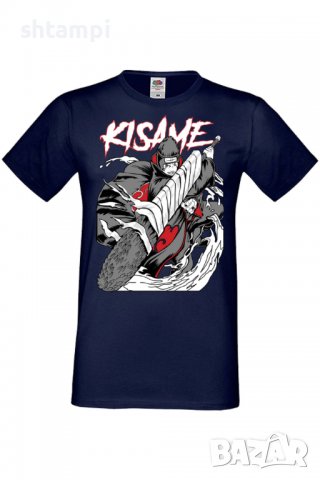Мъжка тениска Naruto Kisame,Анимация,игра,Празник,Повод,, снимка 6 - Тениски - 38120740