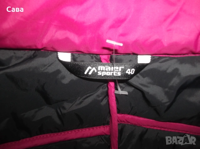 Зимно яке MAIER SPORTS  дамско,Л, снимка 4 - Якета - 53181139