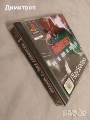 Resident evil 3 Nemesis ps1, снимка 5 - Игри за PlayStation - 51277122