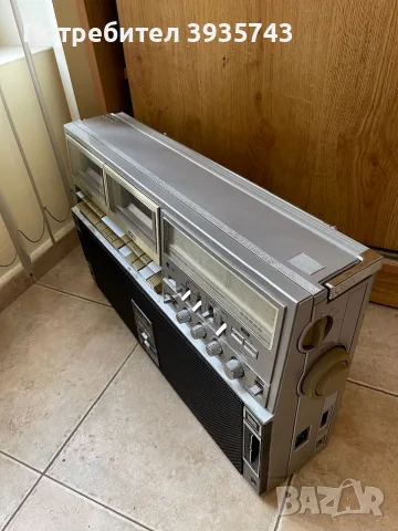 SHARP GF 515Z Japan , снимка 2 - Радиокасетофони, транзистори - 56436491