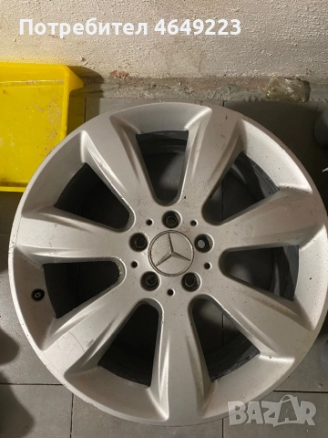 оригинални джанти 2 бр за мерцедес 19