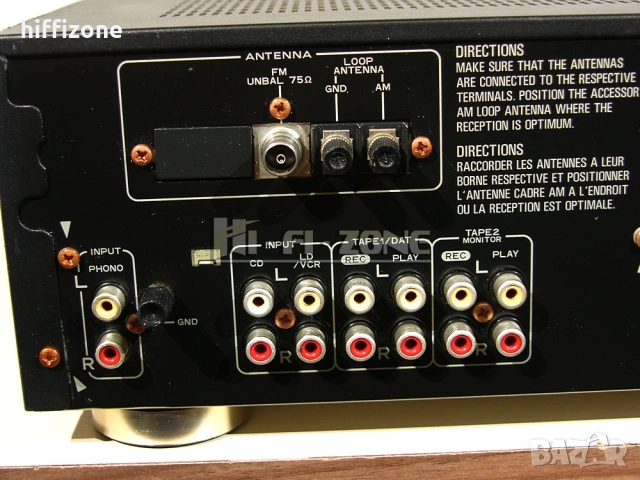 Ресивър   Pioneer sx-702rds , снимка 7 - Ресийвъри, усилватели, смесителни пултове - 54040918