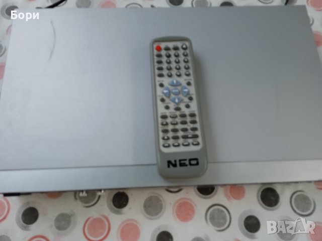 DVD NEO PDX-77 Входове за микрофон  MP3/DivX , снимка 5 - Плейъри, домашно кино, прожектори - 37128990
