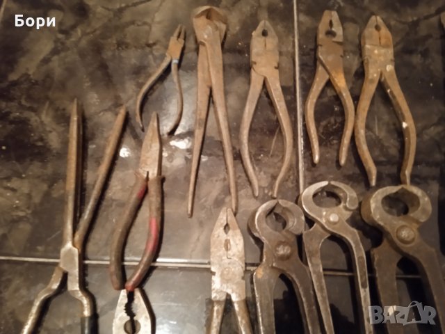 Клещи 18 броя, снимка 5 - Клещи - 35066861