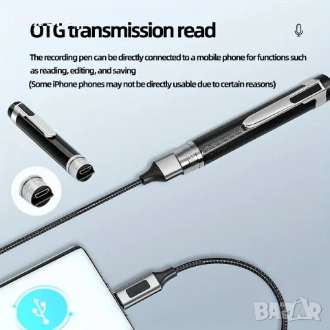 Нова Химикалка с скрита камера, снимка 3 - Друга електроника - 52132528