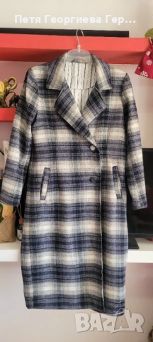 Зимно палто размер 38/М, снимка 5 - Палта, манта - 52236060