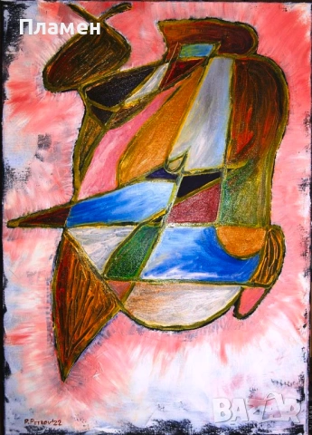 Продавам авторски картини, снимка 8 - Картини - 54178991