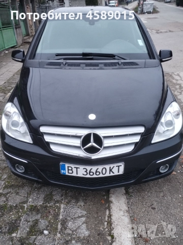 Мерцедес б180 cdi, снимка 3 - Автомобили и джипове - 52641292