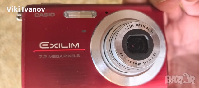 Фотоапарат САSIO EXILIM-EX-Z75, снимка 4 - Фотоапарати - 52834919
