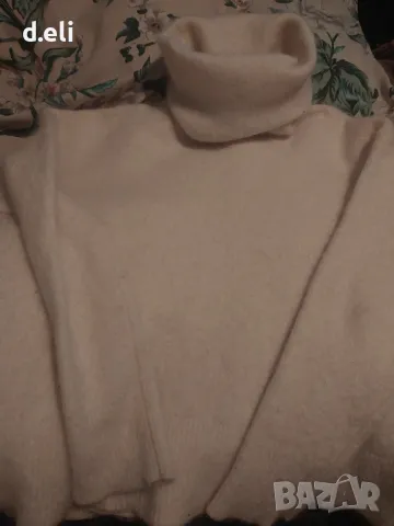 SUPERDRY Original Size M 100% Алпака Уникат, снимка 8 - Блузи с дълъг ръкав и пуловери - 47572990