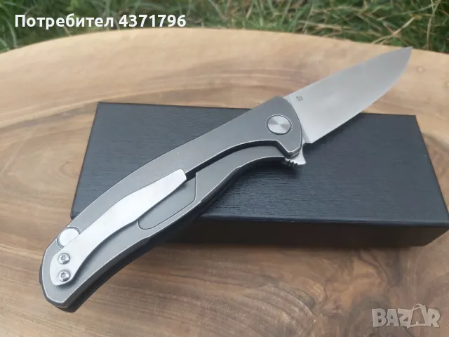 Сгъваем джобен нож D2,заключване Frame Lock, D119, снимка 4 - Ножове - 49151719