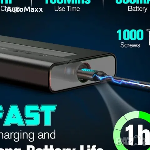 Мини електрическа отвертка  Homtronics, снимка 6 - Винтоверти - 47763050