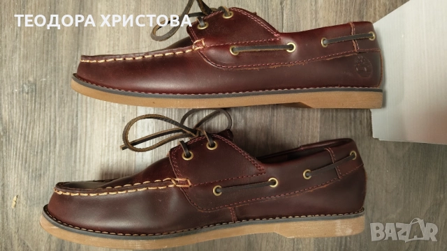 Мокасини Timberland®, модел Seabury Boat Shoe., снимка 5 - Детски обувки - 52799744