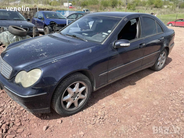 Мерцедес Ц класа 2.0компресор на части, снимка 3 - Автомобили и джипове - 52899966