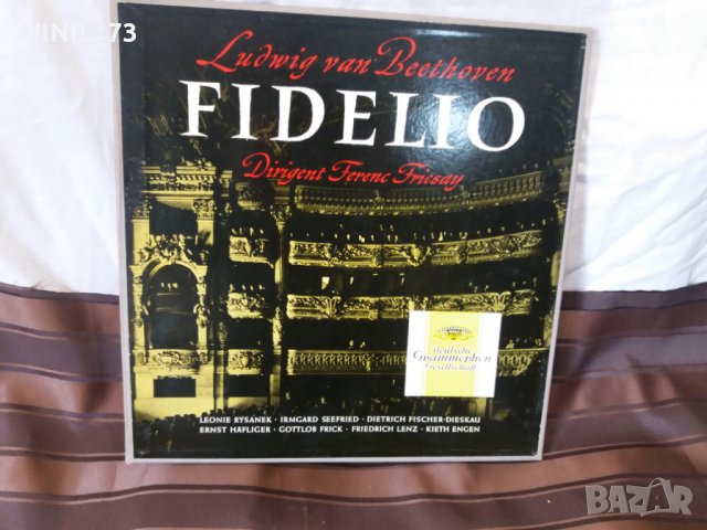 Ludwig van Beethoven‎– Fidelio, снимка 1 - Грамофонни плочи - 30491471