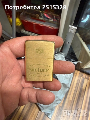 винтидж оригинална месингова запалка zippo, снимка 4 - Запалки - 53948709