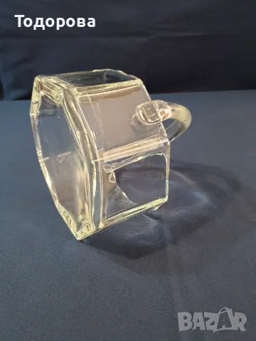 Кристална шестоъгълна фруктиера-кошничка, снимка 7 - Сервизи - 47323215