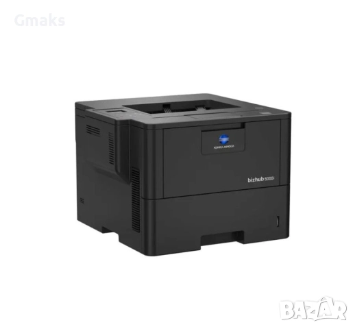 Монохромен А4 лазерен принтер Konica/Minolta Bizhub 5000i, снимка 2 - Принтери, копири, скенери - 52074821