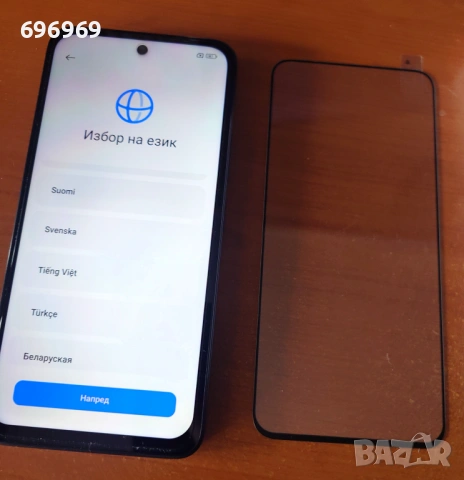  GlassXiaomi Redmi 15  Xiaomi Redmi 15 5G Full Cover Glue 9H , снимка 4 - Фолия, протектори - 53083738