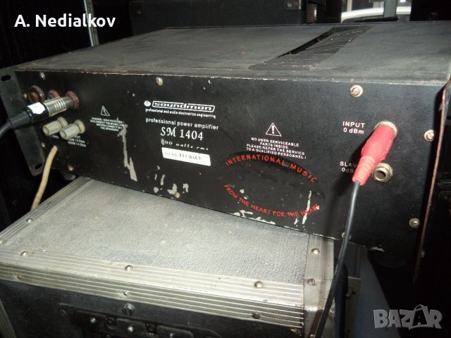 Soundman power amplifier, снимка 5 - Ресийвъри, усилватели, смесителни пултове - 39142445