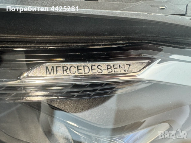 фар десен Mercedes GLS w167 multibeam led 2019-2026 г. #1048V. A1679066001KZ, снимка 12 - Части - 53957189
