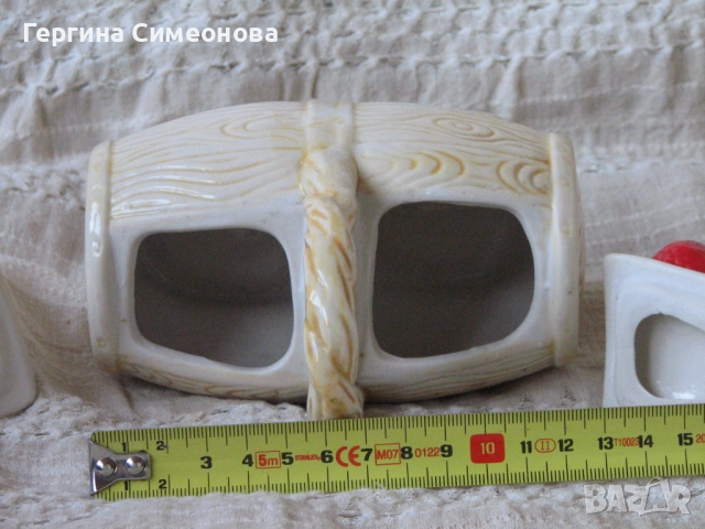 Много голяма солница, снимка 3 - Аксесоари за кухня - 52553091