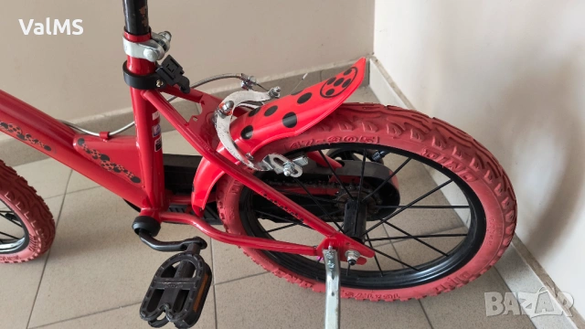 Детско колело 16'' (велосипед), снимка 2 - Детски велосипеди, триколки и коли - 53011232