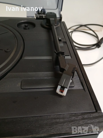 Грамофон немски с усилвател и говорители, снимка 5 - Грамофони - 53380268