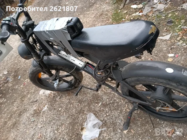 Fatbike V20 за части или проект, снимка 3 - Велосипеди - 56311605