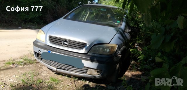 Opel Zafira 1,6 101 коня бензин колата се продава цяла за части, снимка 4 - Автомобили и джипове - 29535754