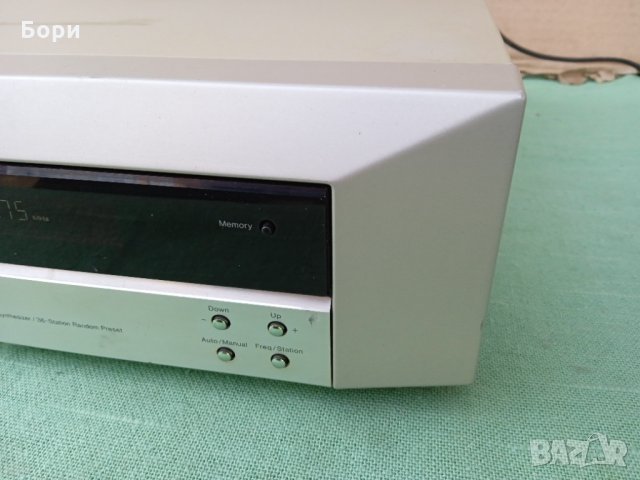 PIONEER  F-C3 FM-AM Stereo Tuner, снимка 6 - Радиокасетофони, транзистори - 35191470