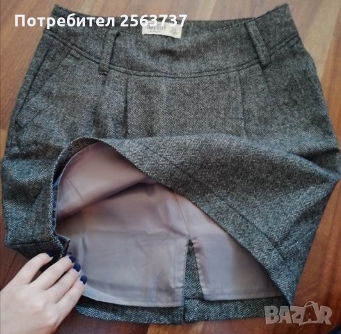 Зимна Пола от 100% Вълна, снимка 10 - Поли - 30970451