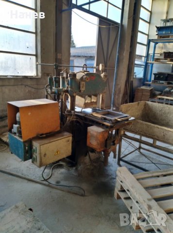 Пълно оборудване за производство на бетонови изделия, снимка 5 - Други машини и части - 35549045