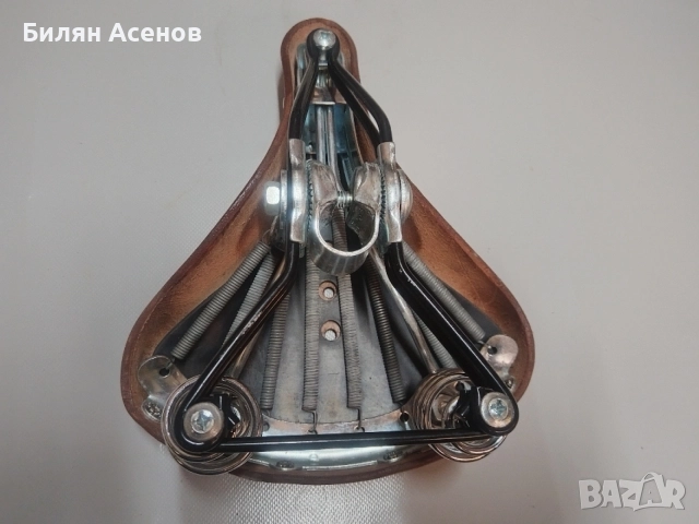 Седалки кожени за велосипед, снимка 9 - Части за велосипеди - 56121351