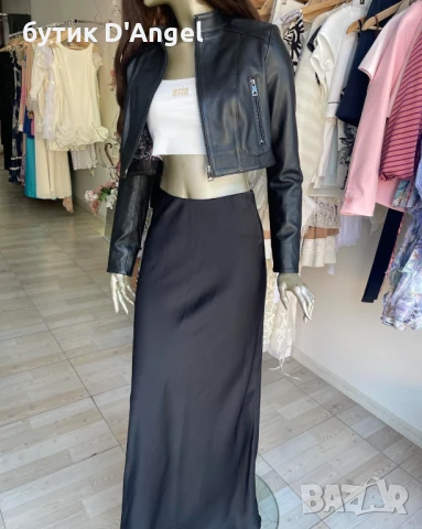 Яке от естествена кожа , снимка 3 - Палта, манта - 51363970