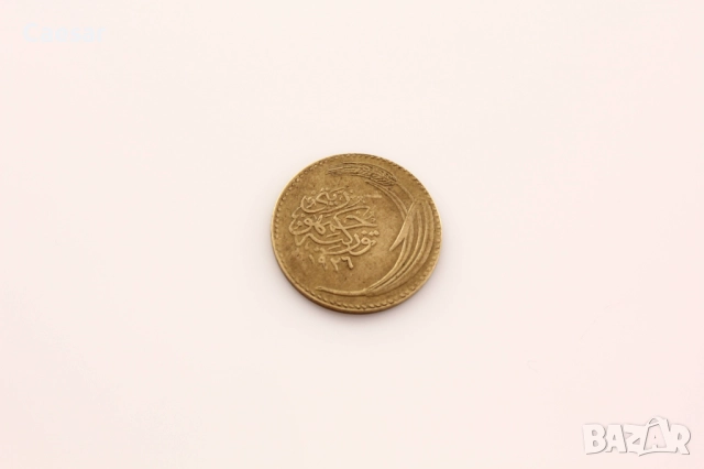 100 Куруша 1926, снимка 5 - Нумизматика и бонистика - 52085919