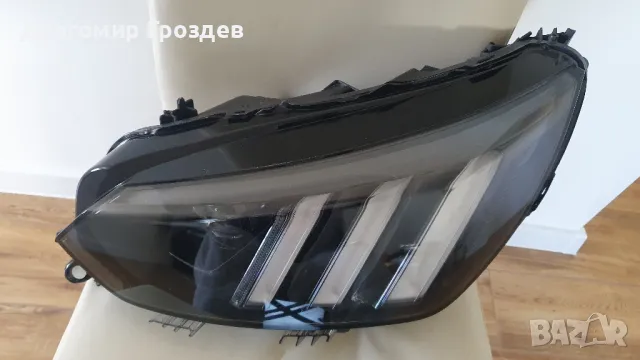 Оригинален FULL LED ляв фар за Peugeot 208, 2008 / Пежо 208, 2008 (2019-2023), снимка 3 - Части - 49580385