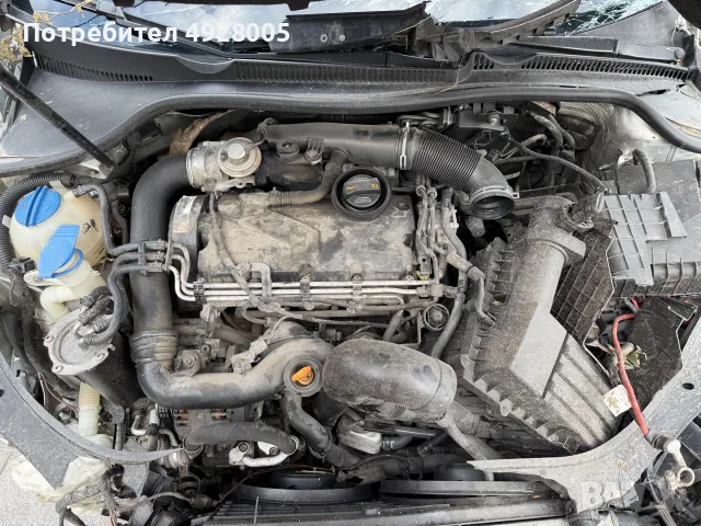 Продавам Golf5 за части, снимка 4 - Автомобили и джипове - 55824672