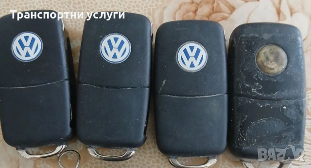 автомобилни ключове от VW, снимка 2 - Аксесоари и консумативи - 54199715
