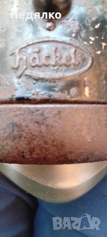 Стари немски фарове и динамо за велосипед Hackel, снимка 12 - Антикварни и старинни предмети - 42701306