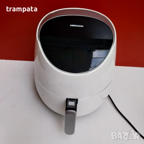 НАЙ ДОБРАТА ОФЕРТА Фритюрник с горещ въздух Air Friyer Medion MD 18290 ,4,5 литра, снимка 2 - Фритюрници - 54241394