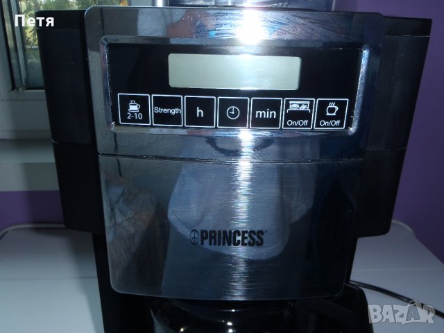 Кафемашина за шварц кафе Princess DeLuxe / кафемашина Princess , снимка 5 - Кафемашини - 30421742